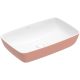 Villeroy & Boch Artis Pultra ültethető mosdókagyló Téglalap Powder 580 x 380 mm