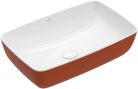 Villeroy & Boch Artis Pultra ültethető mosdókagyló Téglalap Rust 580 x 380 mm