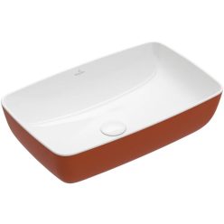   Villeroy & Boch Artis Pultra ültethető mosdókagyló Téglalap Rust 580 x 380 mm