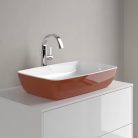 Villeroy & Boch Artis Pultra ültethető mosdókagyló Téglalap Rust 580 x 380 mm