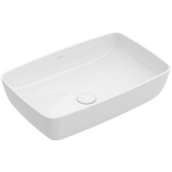   Villeroy & Boch Artis Pultra ültethető mosdókagyló Téglalap 580 mm CeramicPlus  bevonattal