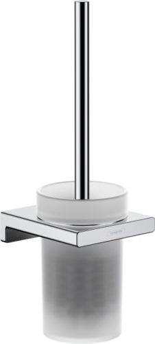 Hansgrohe AddStoris WC Kefe tartó, falra szerelhető chrome