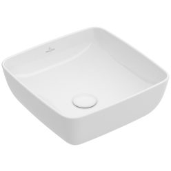   Villeroy & Boch Artis Pultra ültethető mosdókagyló Négyzet 410 x 410 mm