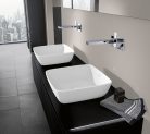 Villeroy & Boch Artis Pultra ültethető mosdókagyló Négyzet 410 x 410 mm