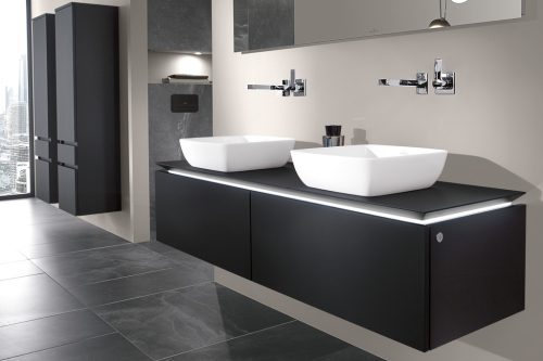 Villeroy & Boch Artis Pultra ültethető mosdókagyló Négyzet 410 x 410 mm