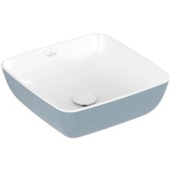   Villeroy & Boch Artis Pultra ültethető mosdókagyló Négyzet Frozen 410 x 410 mm