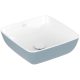 Villeroy & Boch Artis Pultra ültethető mosdókagyló Négyzet Frozen 410 x 410 mm