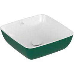   Villeroy & Boch Artis Pultra ültethető mosdókagyló Négyzet Forest 410 x 410 mm