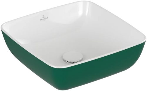 Villeroy & Boch Artis Pultra ültethető mosdókagyló Négyzet Forest 410 x 410 mm