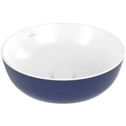   Villeroy & Boch Artis Pultra ültethető mosdókagyló Kerek Deep Ocean 430 mm