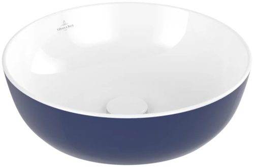 Villeroy & Boch Artis Pultra ültethető mosdókagyló Kerek Deep Ocean 430 mm