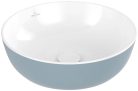 Villeroy & Boch Artis Pultra ültethető mosdókagyló Kerek Frozen 430 mm