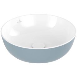   Villeroy & Boch Artis Pultra ültethető mosdókagyló Kerek Frozen 430 mm