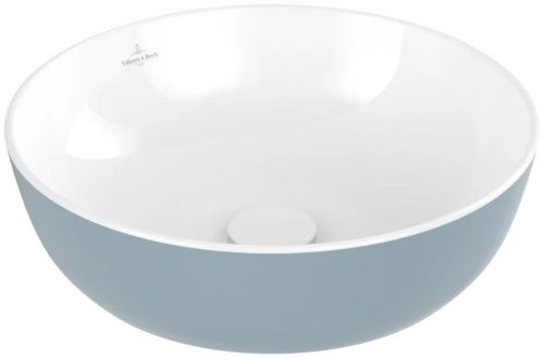 Villeroy & Boch Artis Pultra ültethető mosdókagyló Kerek Frozen 430 mm