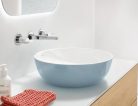 Villeroy & Boch Artis Pultra ültethető mosdókagyló Kerek Frozen 430 mm