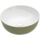 Villeroy & Boch Artis Pultra ültethető mosdókagyló Kerek Sage Green 430 mm