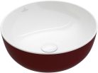 Villeroy & Boch Artis Pultra ültethető mosdókagyló Kerek Bordeaux 430 mm