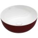 Villeroy & Boch Artis Pultra ültethető mosdókagyló Kerek Bordeaux 430 mm