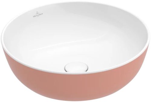 Villeroy & Boch Artis Pultra ültethető mosdókagyló Kerek Powder 430 mm