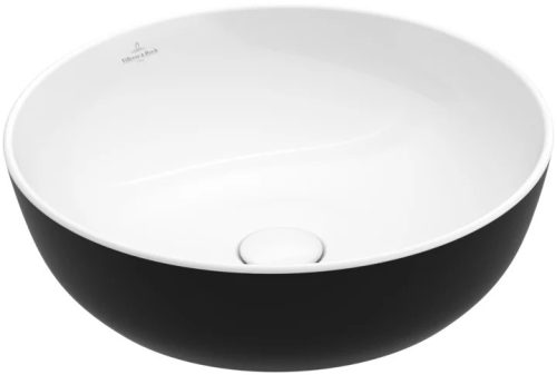 Villeroy & Boch Artis Pultra ültethető mosdókagyló Kerek Coal Black 430 mm