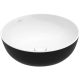 Villeroy & Boch Artis Pultra ültethető mosdókagyló Kerek Coal Black 430 mm