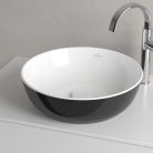 Villeroy & Boch Artis Pultra ültethető mosdókagyló Kerek Coal Black 430 mm