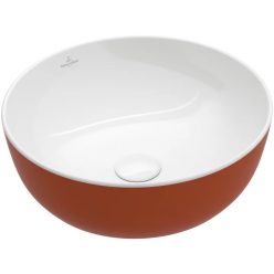   Villeroy & Boch Artis Pultra ültethető mosdókagyló Kerek Rust 430 mm