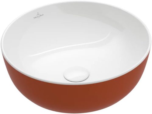 Villeroy & Boch Artis Pultra ültethető mosdókagyló Kerek Rust 430 mm