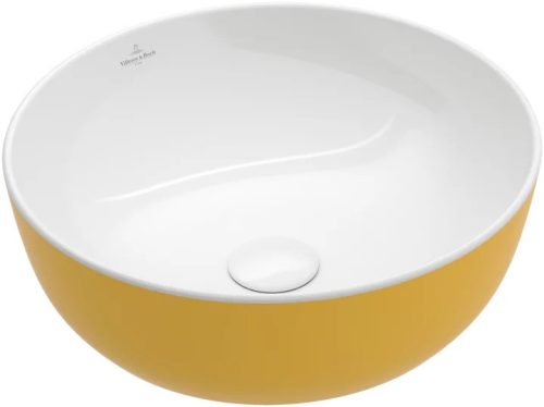 Villeroy & Boch Artis Pultra ültethető mosdókagyló Kerek Indian Summer 430 mm