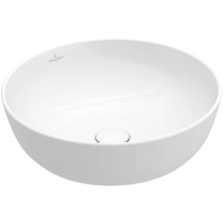   Villeroy & Boch Artis Pultra ültethető mosdókagyló Kerek 430 mm CeramicPlus bevonattal