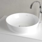 Villeroy & Boch Artis Pultra ültethető mosdókagyló Kerek 430 mm CeramicPlus bevonattal