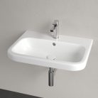 Villeroy & Boch Architectura Falhoz rögzíthető Beépíthető téglalap mosdókagyló 650 mm