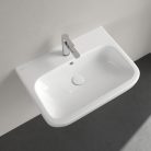 Villeroy & Boch Architectura Falhoz rögzíthető Beépíthető téglalap mosdókagyló 650 mm