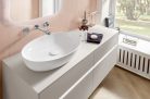 Villeroy & Boch Artis Pultra ültethető mosdókagyló Ovális 610 mm x 410 mm