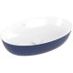 Villeroy & Boch Artis Pultra ültethető mosdókagyló Ovális Deep Ocean 610 x 410 mm