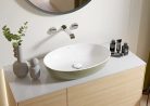 Villeroy & Boch Artis Pultra ültethető mosdókagyló Ovális Sage Green 610 x 410 mm