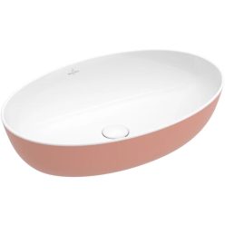   Villeroy & Boch Artis Pultra ültethető mosdókagyló Ovális Powder 610 x 410 mm