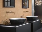 Villeroy & Boch Artis Pultra ültethető mosdókagyló Ovális Coal Black 610 x 410 mm