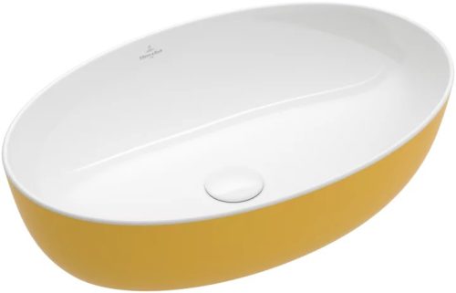 Villeroy & Boch Artis Pultra ültethető mosdókagyló Ovális Indian Summer 610 x 410 mm