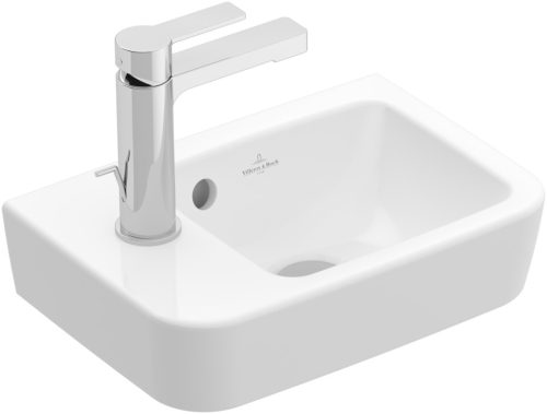 Villeroy & Boch O.Novo kézmosó jobbos 360 mm CeramicPlus  bevonattal