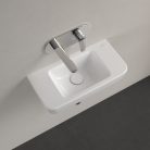 Villeroy & Boch O.Novo kompakt mosdókagyló Csaplyukfurat nélkül 500x250 mm