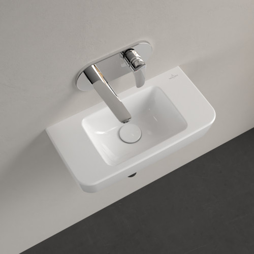 Villeroy & Boch O.Novo kompakt mosdókagyló Csaplyukfurat nélkül 500x250 mm