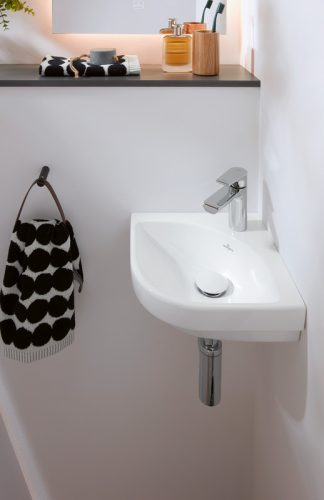 Villeroy & Boch Subway 3.0 sarokmosdó 320 mm