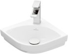 Villeroy & Boch Subway 3.0 sarokmosdó 320 mm CeramicPlus  bevonattal