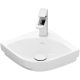 Villeroy & Boch Subway 3.0 sarokmosdó 320 mm CeramicPlus  bevonattal