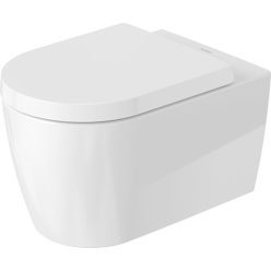   Duravit ME by Starck Öblítőperem nélküli Duravit Rimless® fali WC-szett