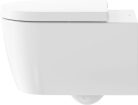 Duravit ME by Starck Öblítőperem nélküli Duravit Rimless® fali WC-szett