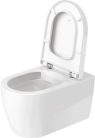 Duravit ME by Starck Öblítőperem nélküli Duravit Rimless® fali WC-szett