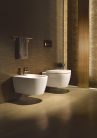 Duravit ME by Starck Öblítőperem nélküli Duravit Rimless® fali WC-szett