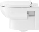 Duravit No.1 Perem nélküli Rimless fali WC-szett